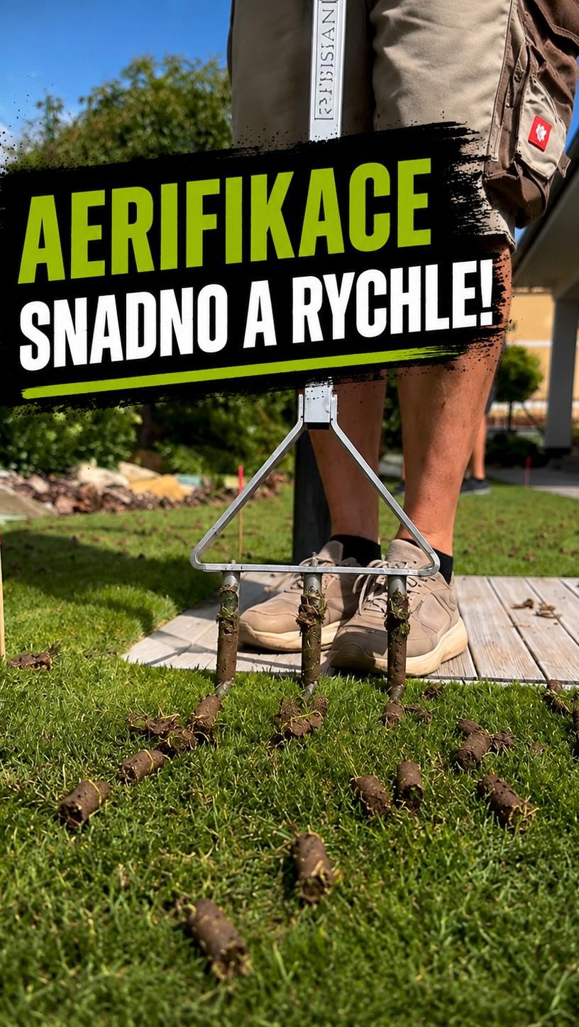 💚 Aerifikace snadno a rychle!
Nejdřív do akce nastupují Risisani Premium Hand Aerator – ruční aerifikační vidle, které vytáhnou z trávníku půdní špunty. 🌱
A co potom s nimi? Žádné zdlouhavé sbírání! 👋
Bag-A-Nut 45 cm je posbírá rychle a pohodlně za vás.
👉 Aerifikovat.
👉 Posbírat.
👉 Hotovo.
Dvojka, která dává při péči o trávník perfektní smysl. 💪🌿
🛒 www.zidekhk.com
🇬🇧 Aeration made easy and fast!
First up, the Risisani Premium Hand Aerator – a professional hand aerator that pulls clean soil cores from your lawn. 🌱
And what about all those cores afterwards? No more tedious picking up! 👋
The Bag-A-Nut 45 cm collects them quickly and effortlessly.
👉 Aerate.
👉 Collect.
👉 Done.
The perfect duo for easier and more efficient lawn care. 💪🌿
🛒 www.zidekhk.com