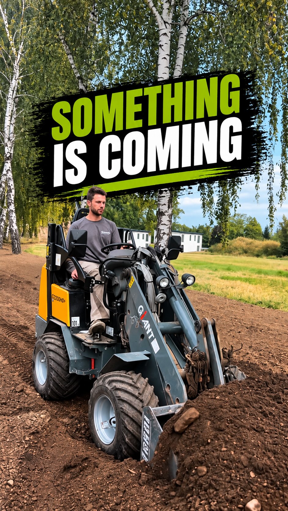 Something is coming… 👀 Groundworks are in full swing. We're preparing the ground for something new. 🚧 More will be revealed soon. Stay tuned – this is just the beginning. 🔥 🇬🇧 Something is coming… 👀 Groundworks are in full swing. We're preparing the ground for something new. 🚧 More will be revealed soon. Stay tuned – this is just the beginning. 🔥