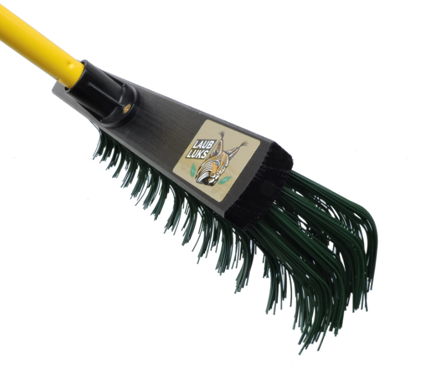 Fritze LAUB LUKS® hrábě/koště na listí se zahnutými štětinami (45 cm)