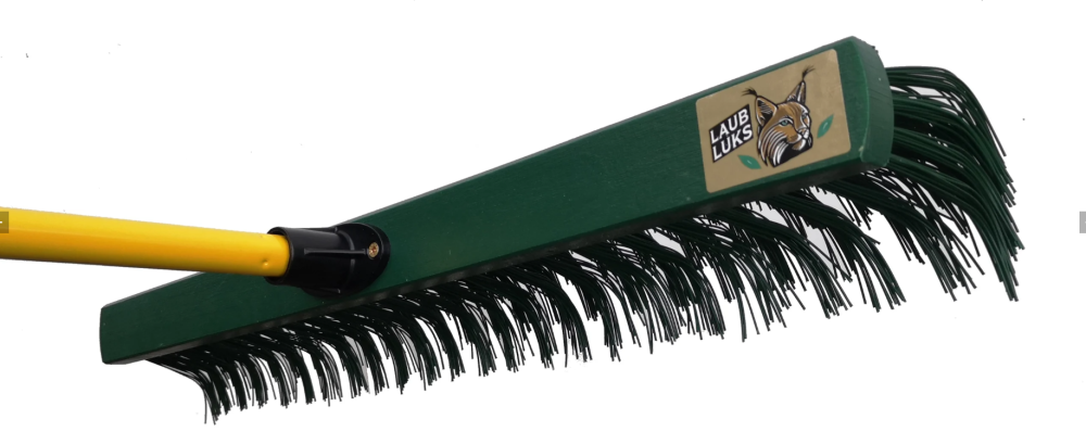 Fritze LAUB LUKS® hrábě/koště na listí se zahnutými štětinami (60 cm) - Obrázek 7